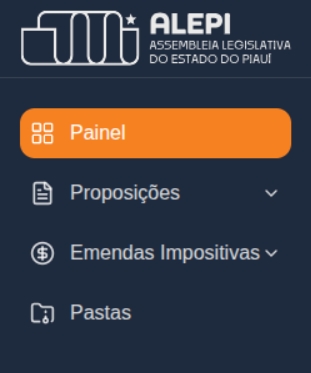 Barra Lateral Deputado