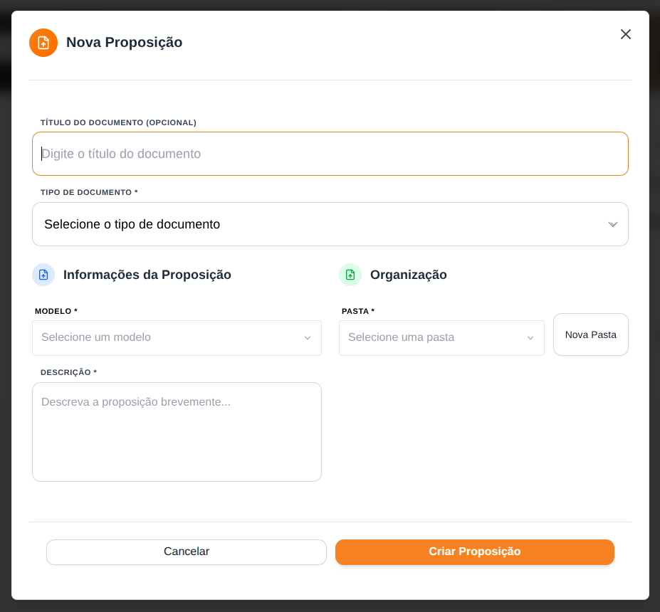 Nova Proposicao Manual Assessor
